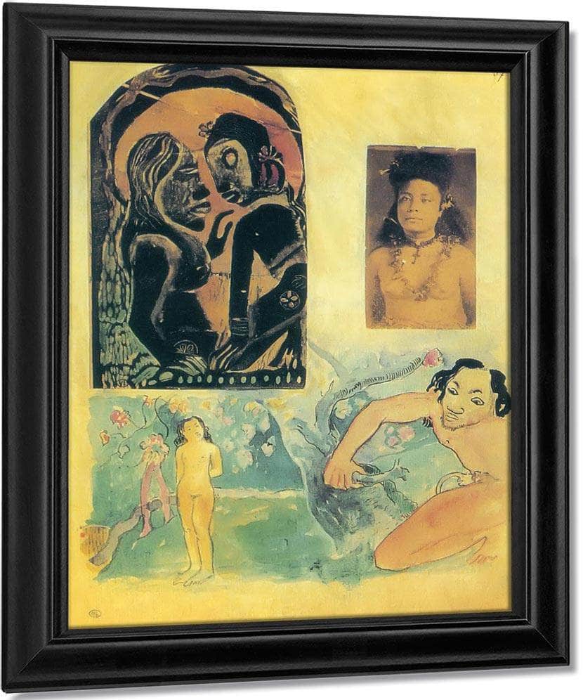 Noa Noa By Paul Gauguin Fine Art Print