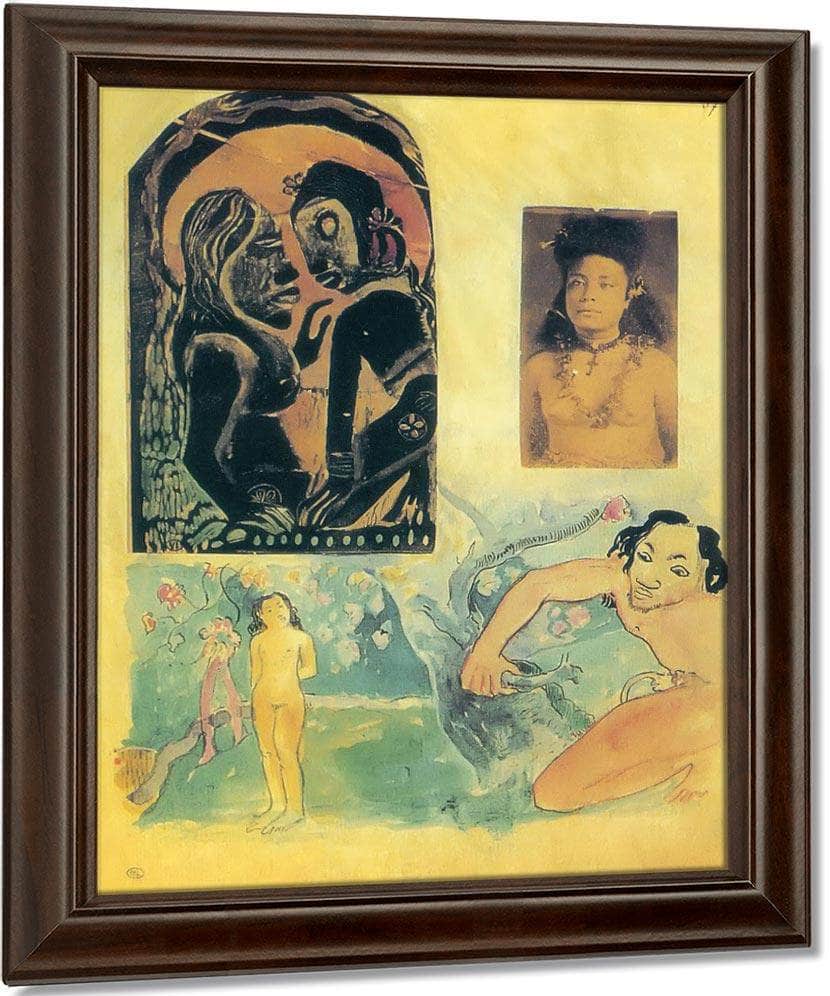 Noa Noa By Paul Gauguin Fine Art Print