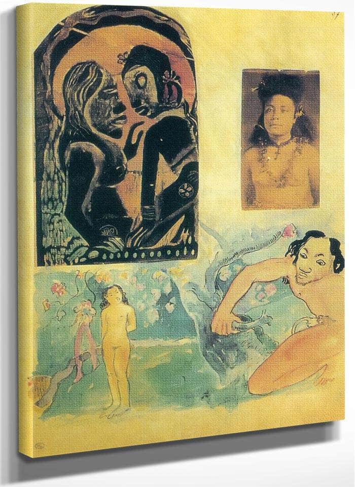 Noa Noa By Paul Gauguin Fine Art Print