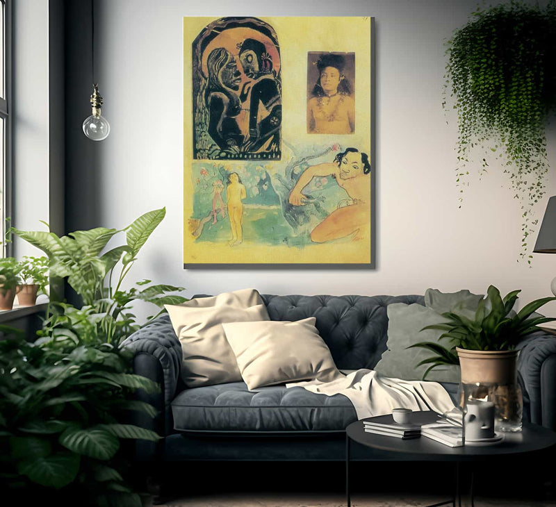 Noa Noa By Paul Gauguin Fine Art Print