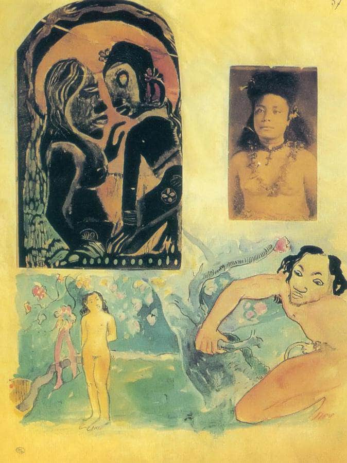 Noa Noa By Paul Gauguin Fine Art Print