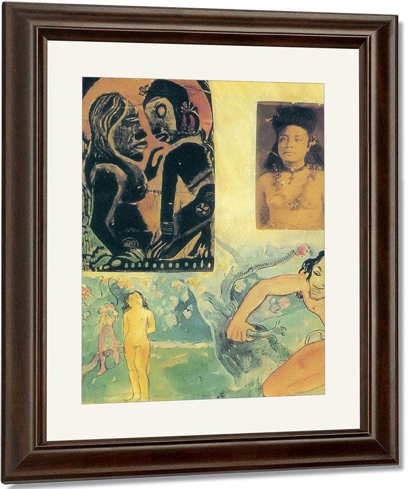 Noa Noa By Paul Gauguin Fine Art Print
