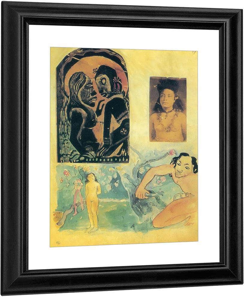 Noa Noa By Paul Gauguin Fine Art Print