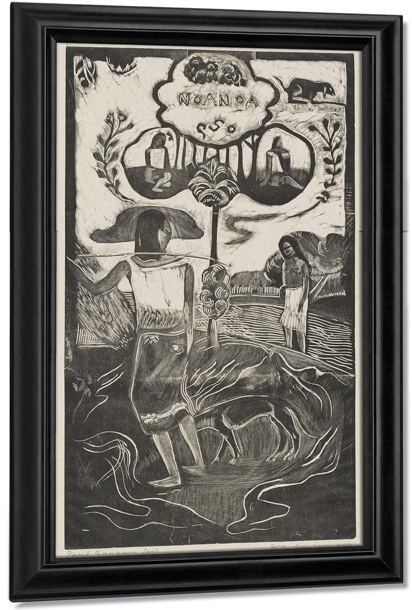 Noa Noa (Fragrance) By Eugene Henri Paul Gauguin Fine Art Print