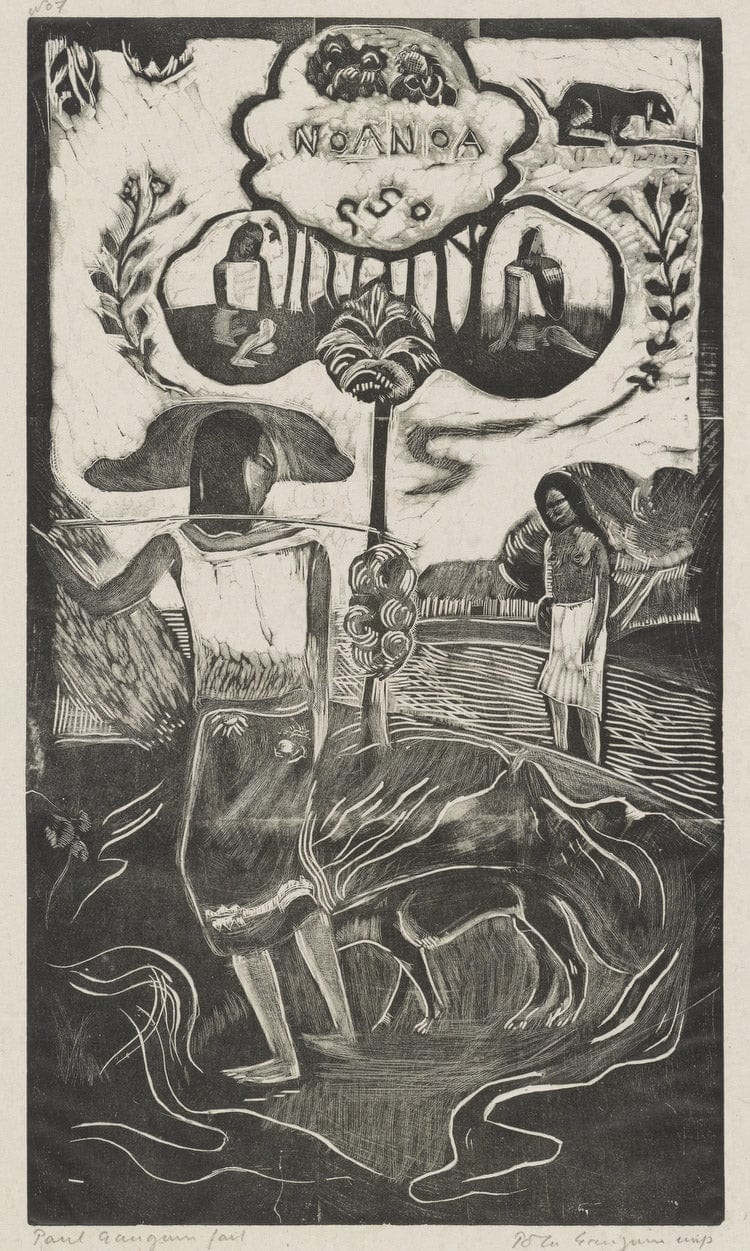 Noa Noa (Fragrance) By Eugene Henri Paul Gauguin Fine Art Print