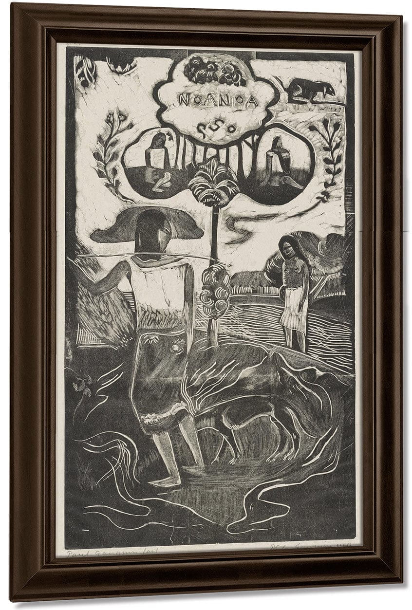 Noa Noa (Fragrance) By Eugene Henri Paul Gauguin Fine Art Print