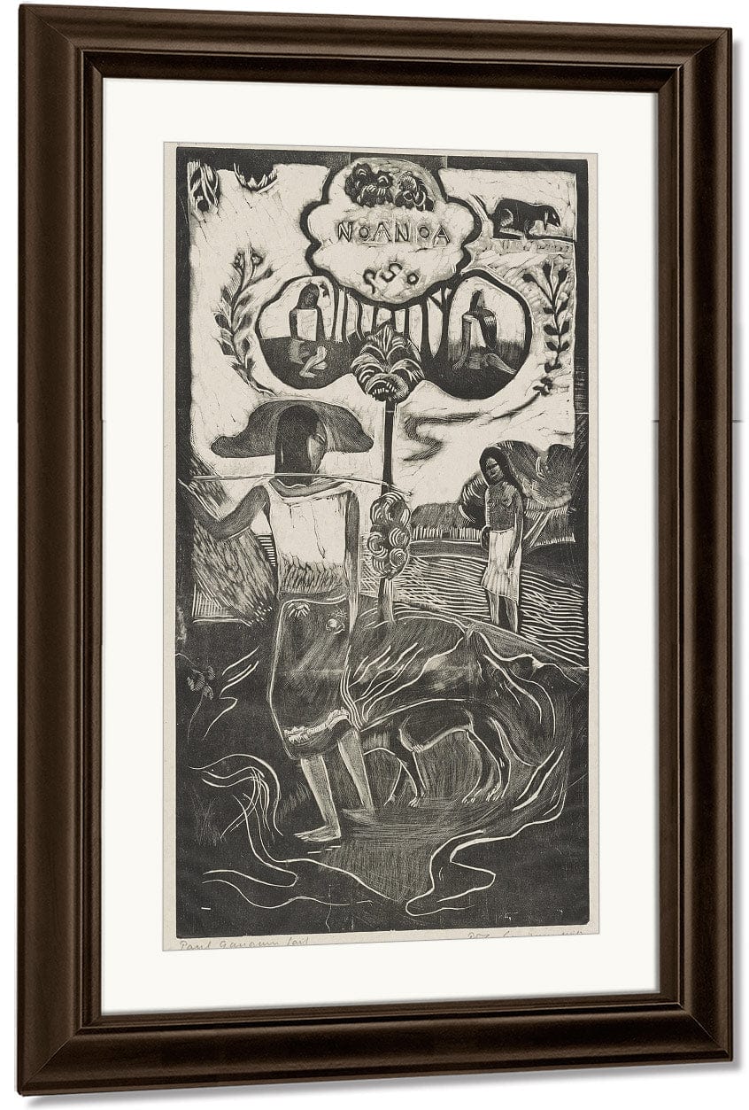 Noa Noa (Fragrance) By Eugene Henri Paul Gauguin Fine Art Print
