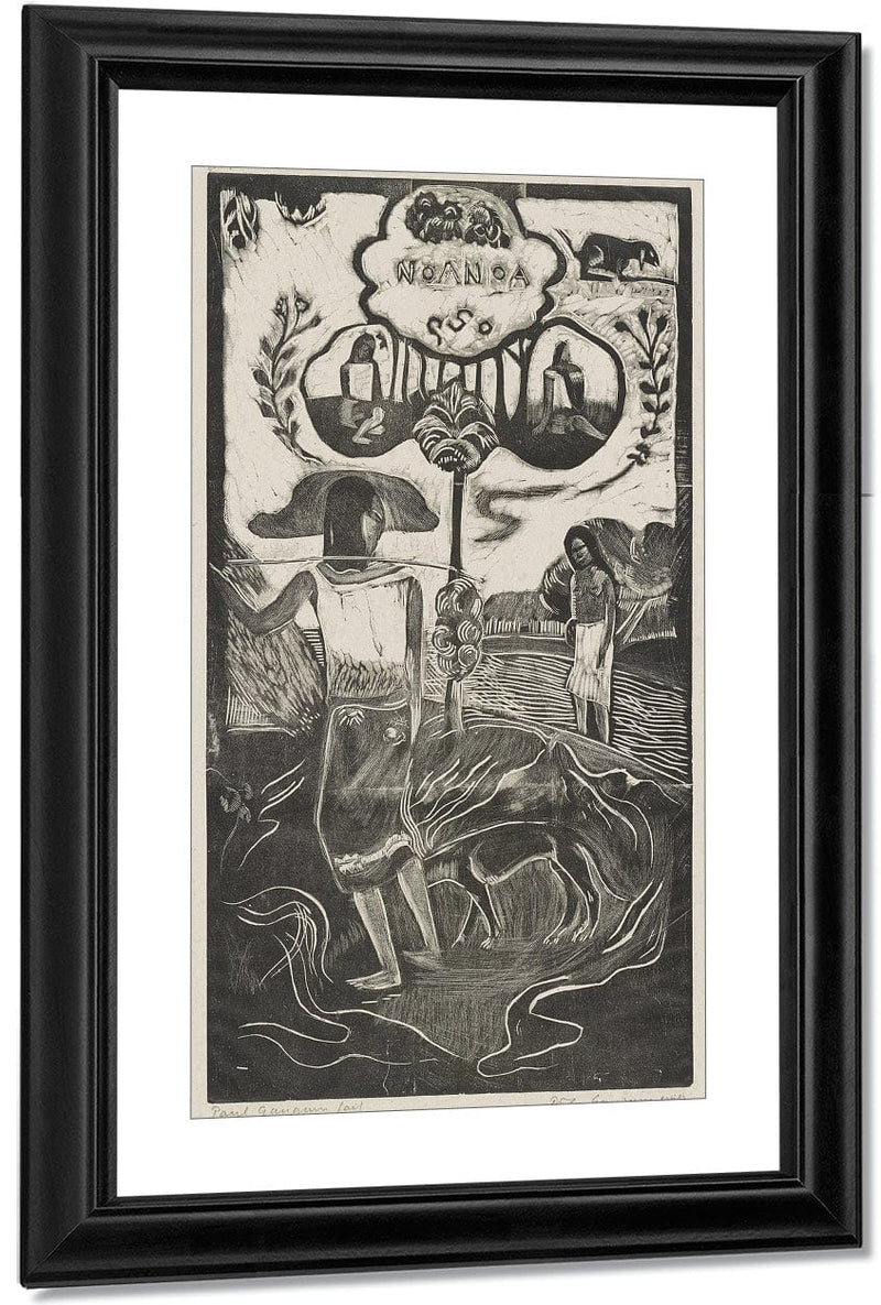 Noa Noa (Fragrance) By Eugene Henri Paul Gauguin Fine Art Print