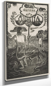 Noa Noa (Fragrance) By Eugene Henri Paul Gauguin Fine Art Print