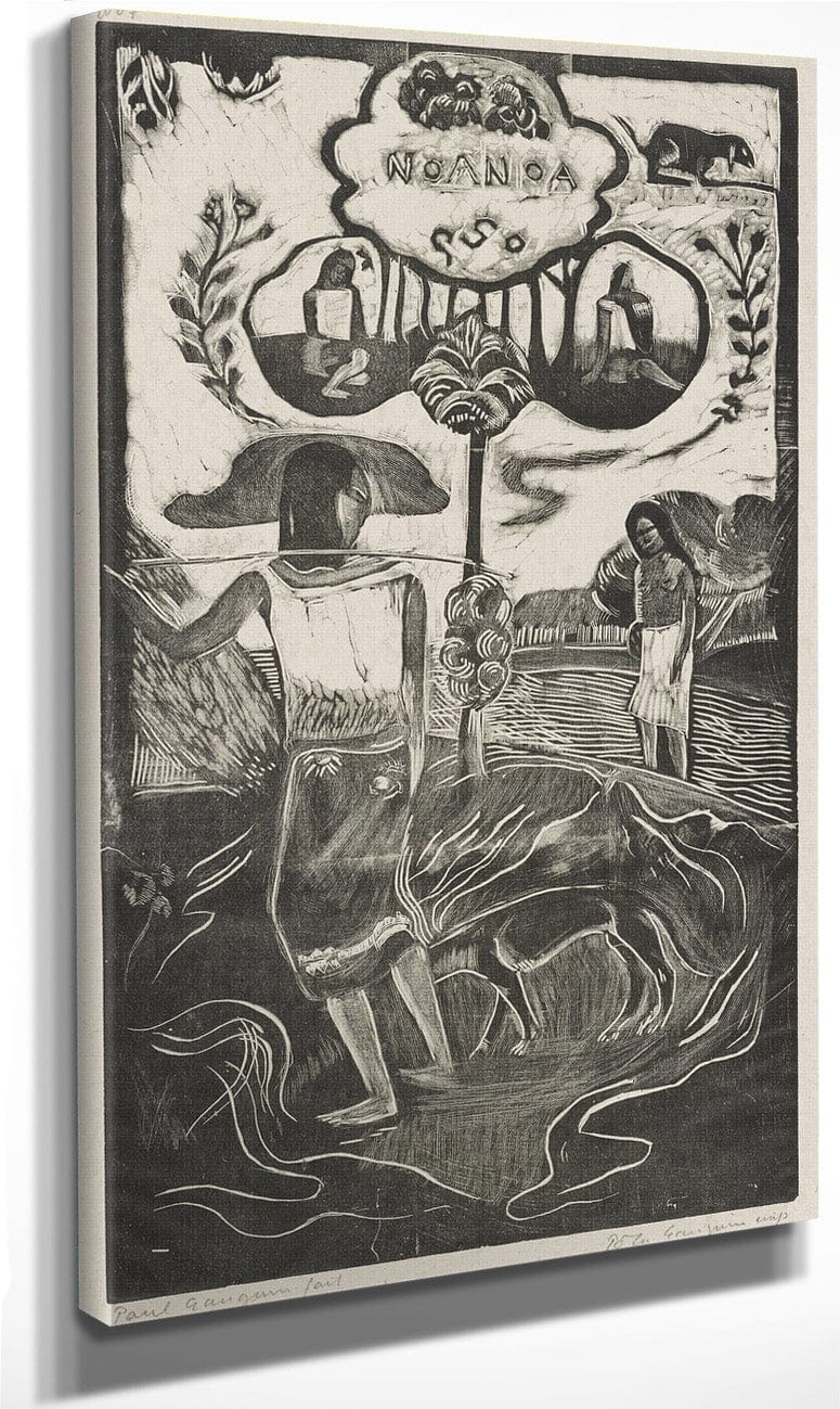Noa Noa (Fragrance) By Eugene Henri Paul Gauguin Fine Art Print