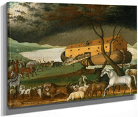 Noah 1039 S Ark 1846 By Edward Hicks Fine Art Print
