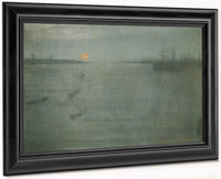 Nocturne Blue And Gold Southampton Water By James McNeill Whistler Fine Art Print