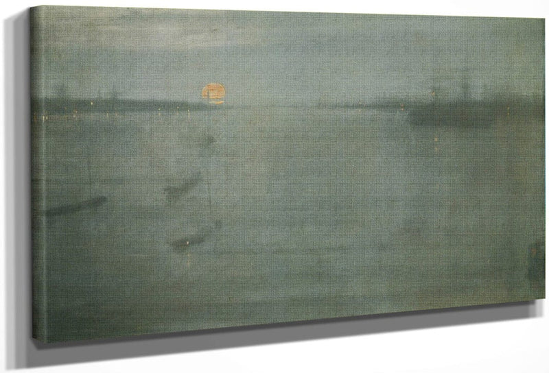Nocturne Blue And Gold Southampton Water By James McNeill Whistler Fine Art Print