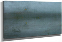 Nocturne, Blue And Silver By James McNeill Whistler Fine Art Print