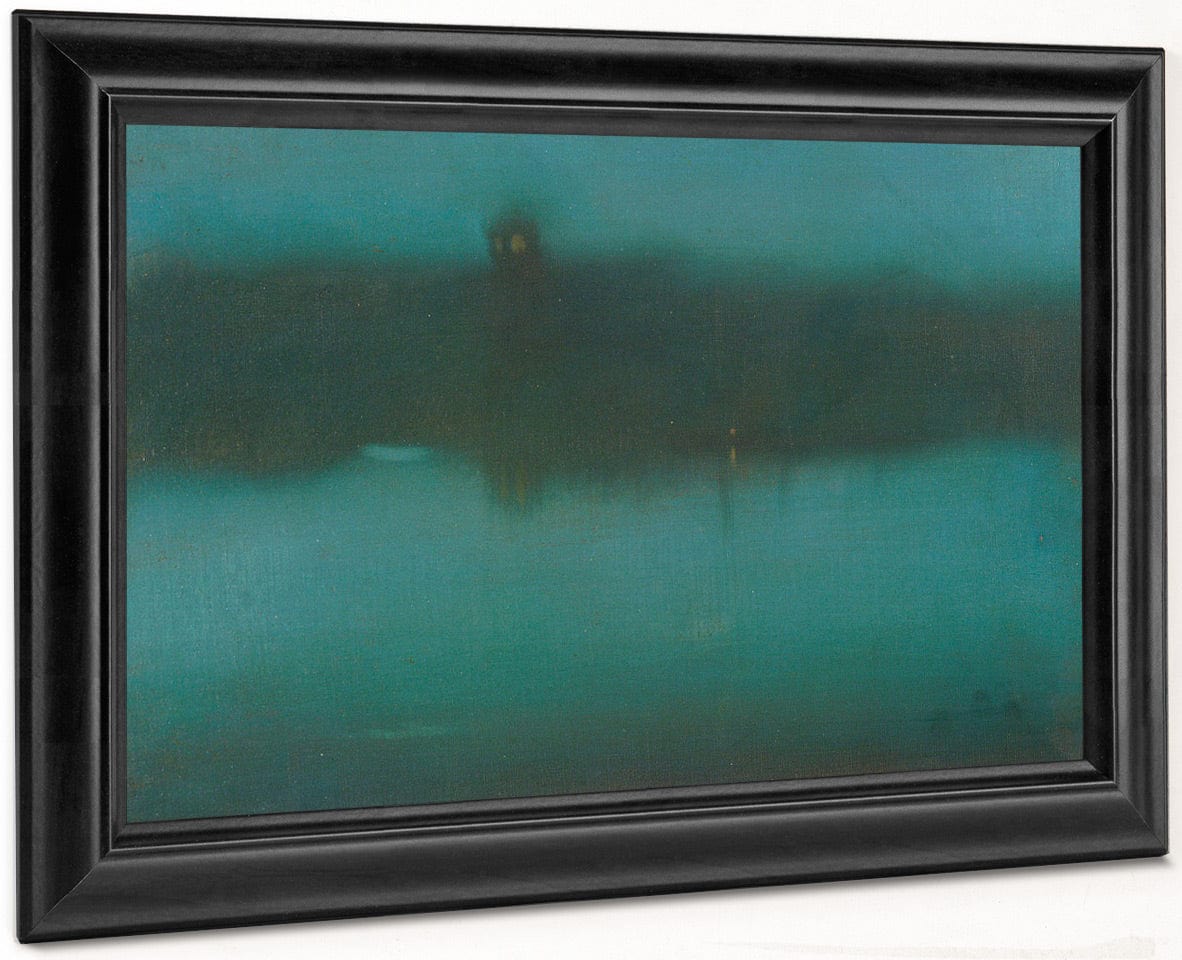 Nocturne By James McNeill Whistler Fine Art Print