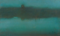 Nocturne By James McNeill Whistler Fine Art Print
