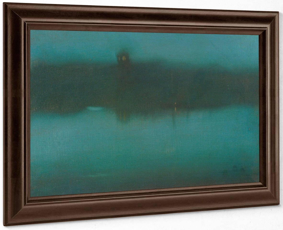 Nocturne By James McNeill Whistler Fine Art Print