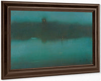 Nocturne By James McNeill Whistler Fine Art Print