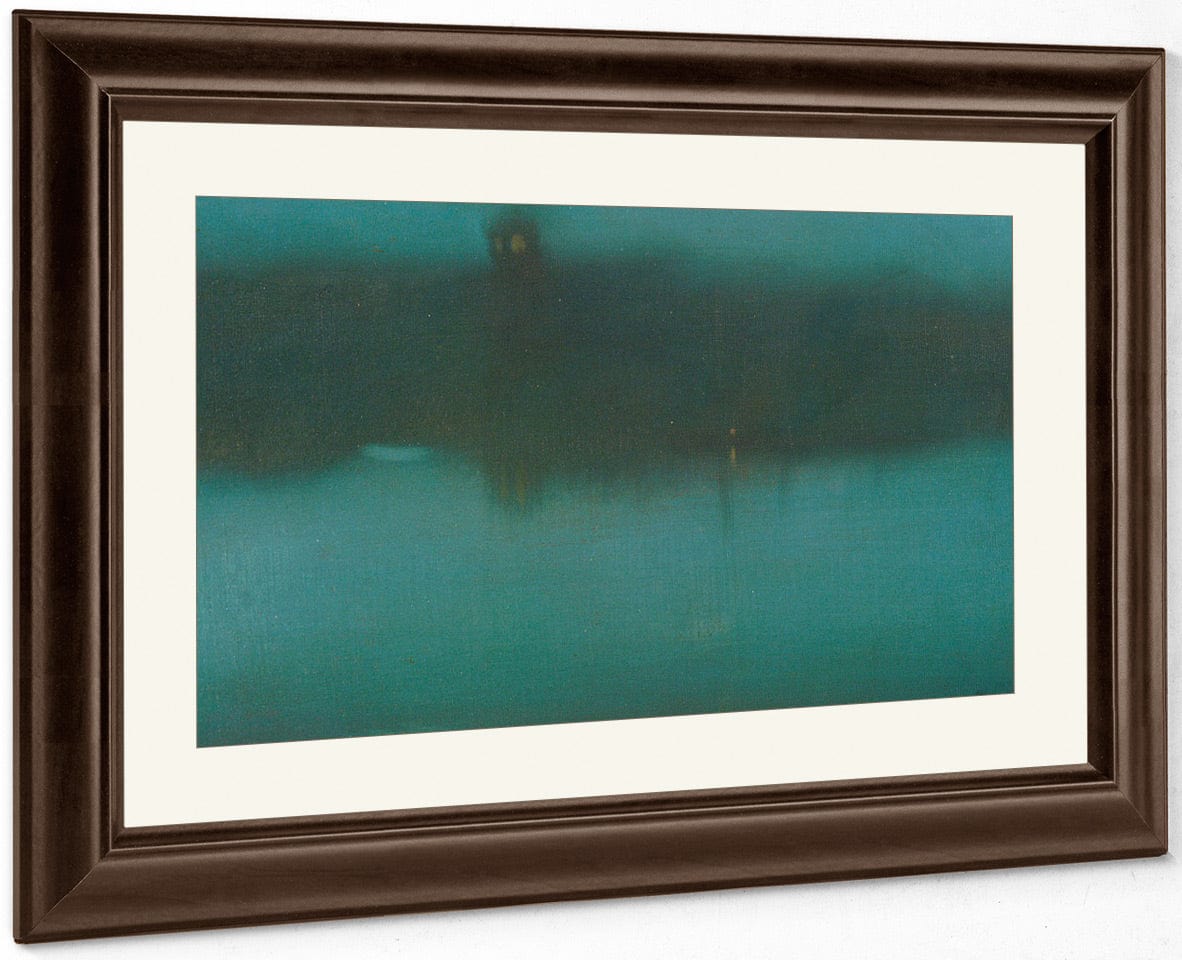 Nocturne By James McNeill Whistler Fine Art Print