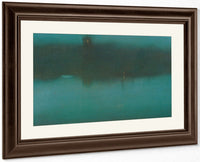 Nocturne By James McNeill Whistler Fine Art Print