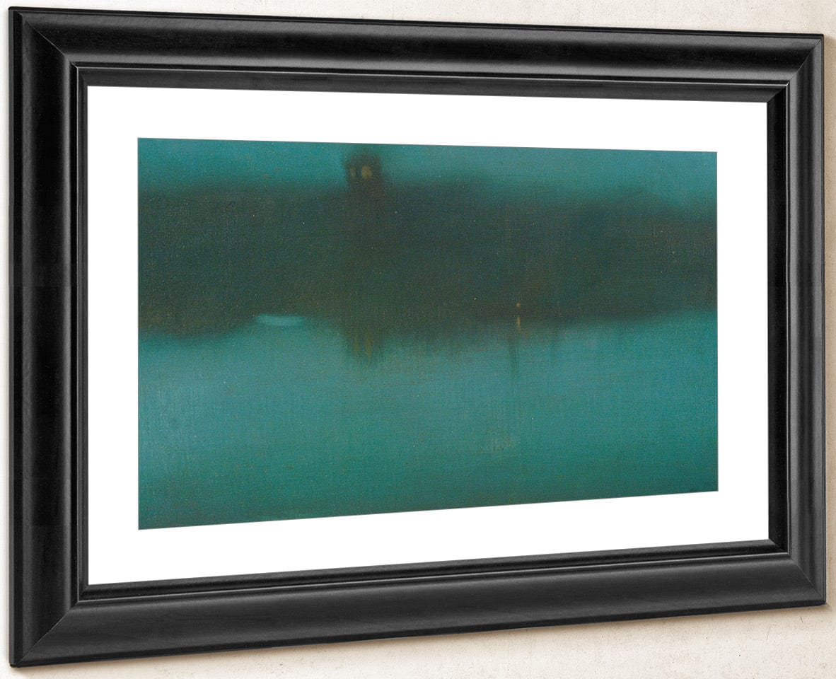 Nocturne By James McNeill Whistler Fine Art Print