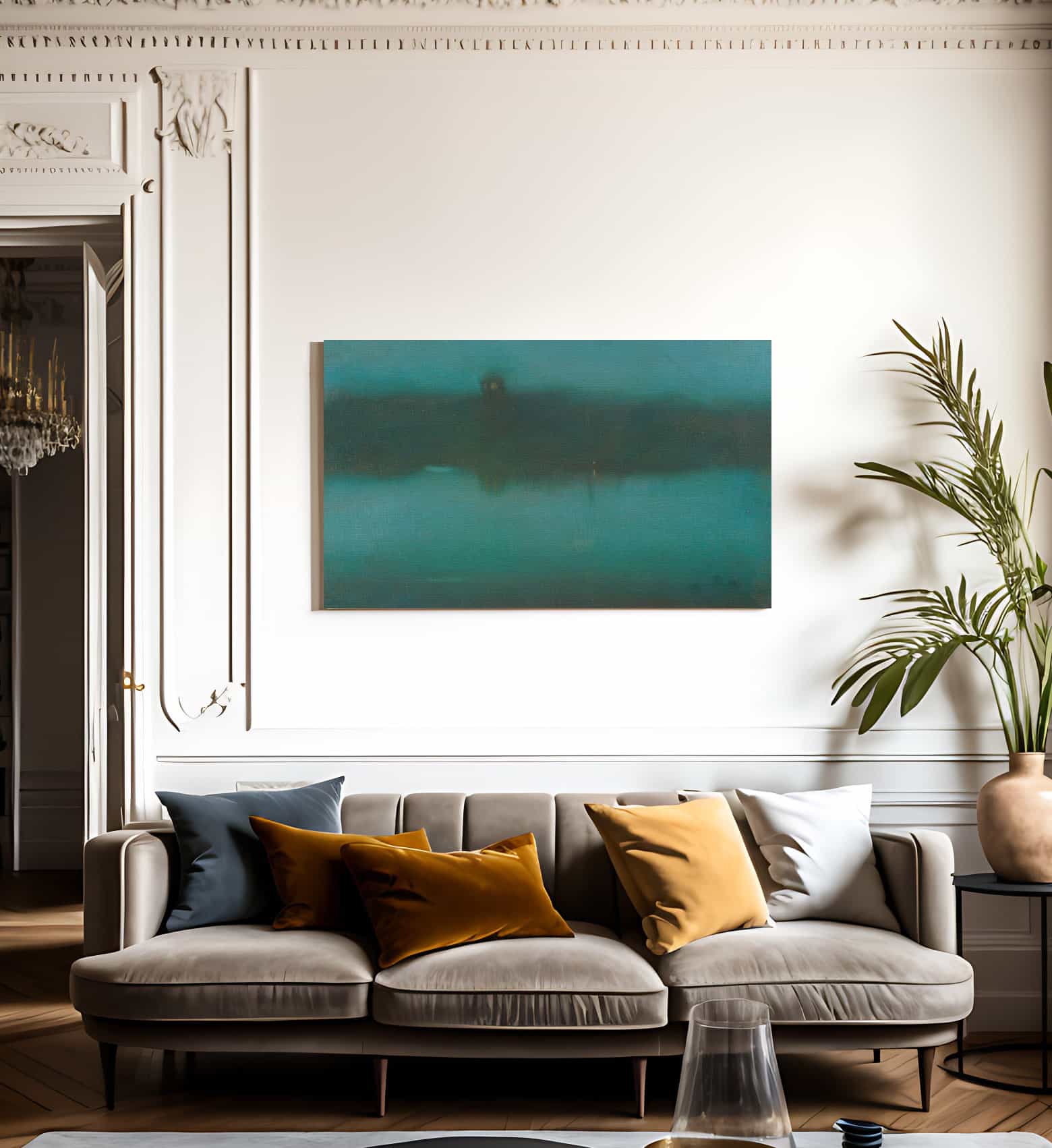 Nocturne By James McNeill Whistler Fine Art Print