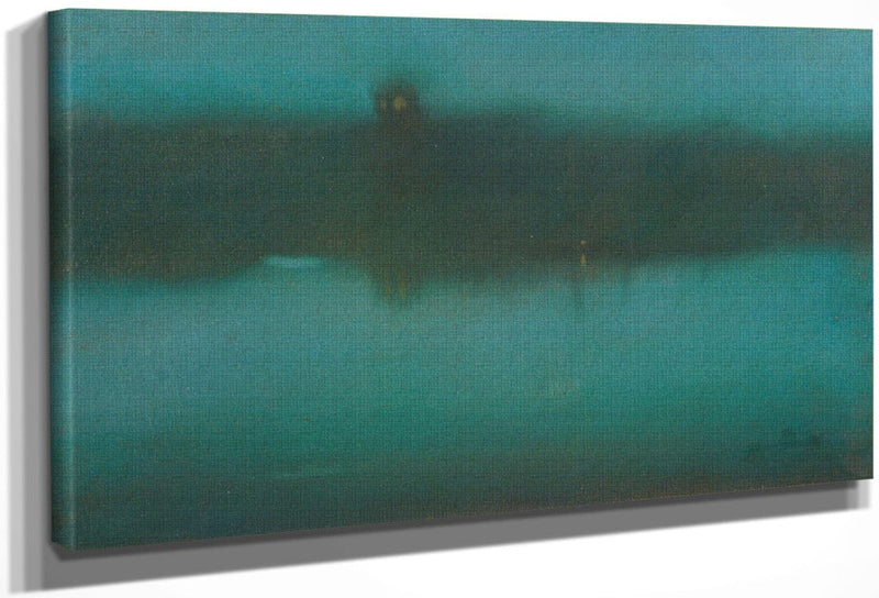 Nocturne By James McNeill Whistler Fine Art Print
