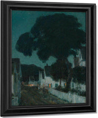Nocturne, Provincetown By Childe Hassam Fine Art Print