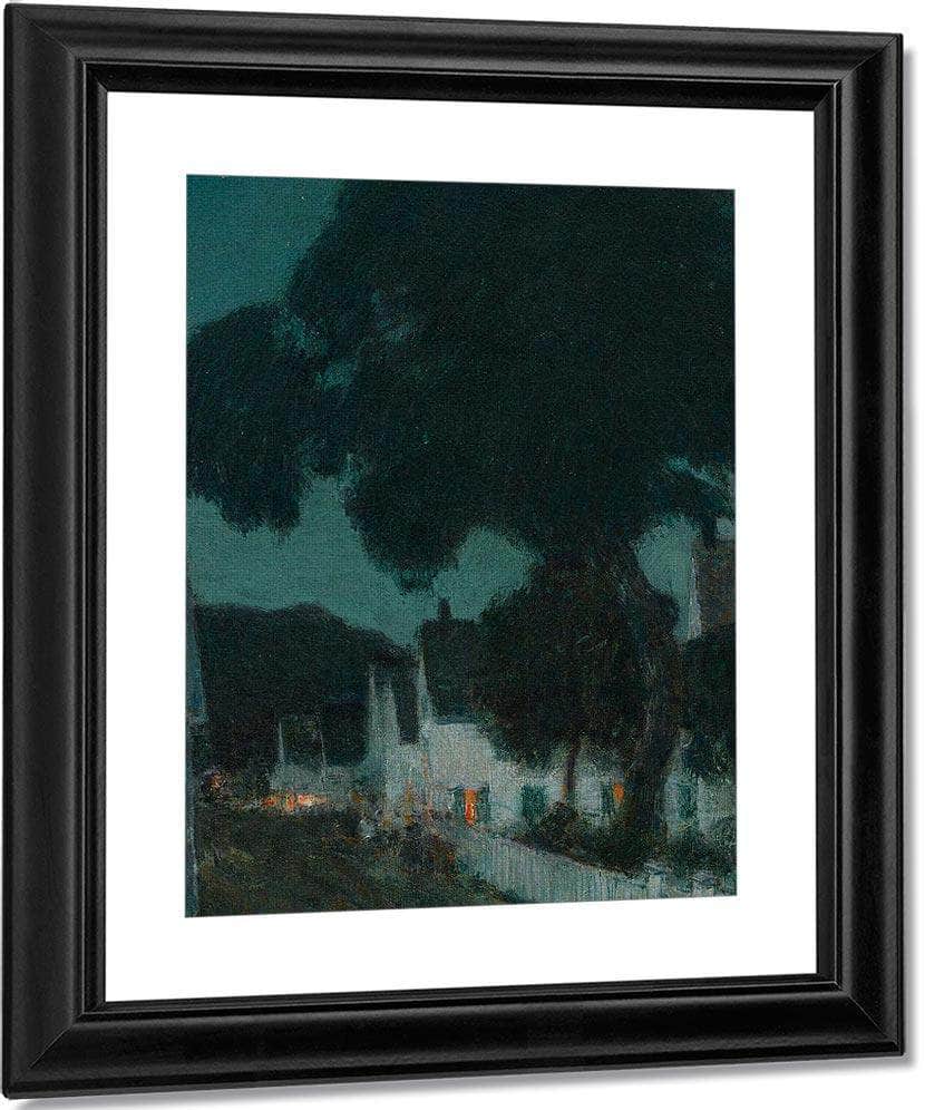 Nocturne, Provincetown By Childe Hassam Fine Art Print