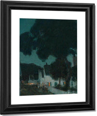Nocturne, Provincetown By Childe Hassam Fine Art Print