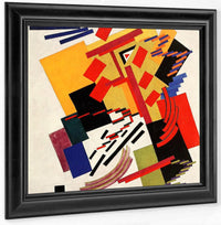 Non Objective Composition 1916 By Olga Rozanova Fine Art Print