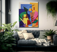 Non Objective Composition Flight Of An Airplane 1916 By Olga Rozanova Fine Art Print