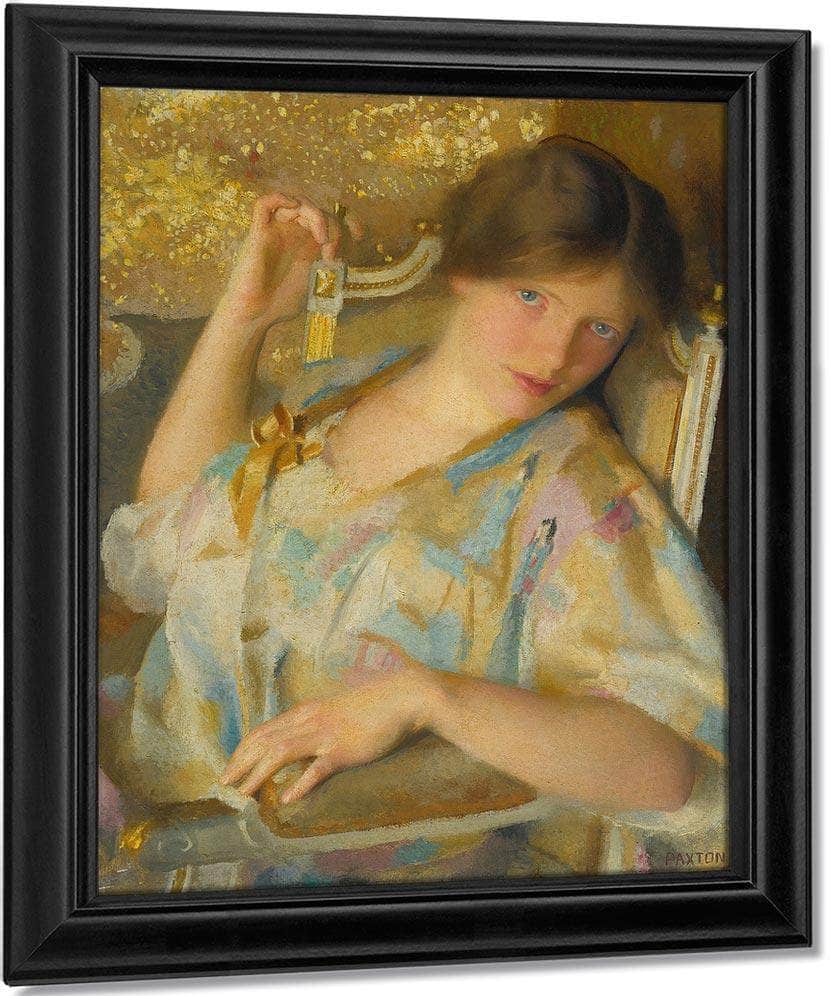Nonchalance By William Mcgregor Paxton Fine Art Print