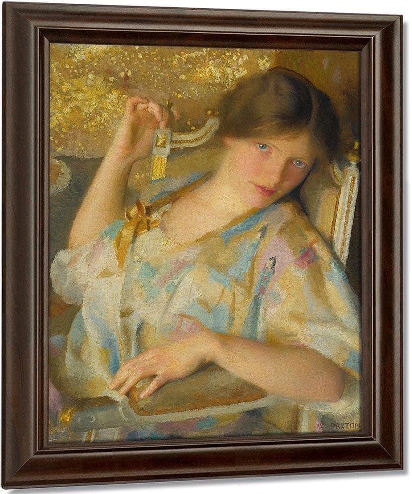 Nonchalance By William Mcgregor Paxton Fine Art Print