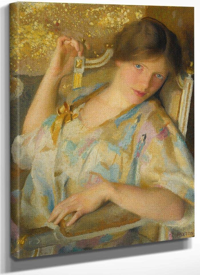 Nonchalance By William Mcgregor Paxton Fine Art Print