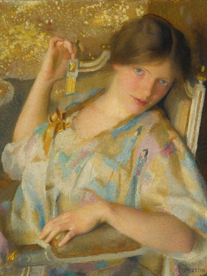 Nonchalance By William Mcgregor Paxton Fine Art Print