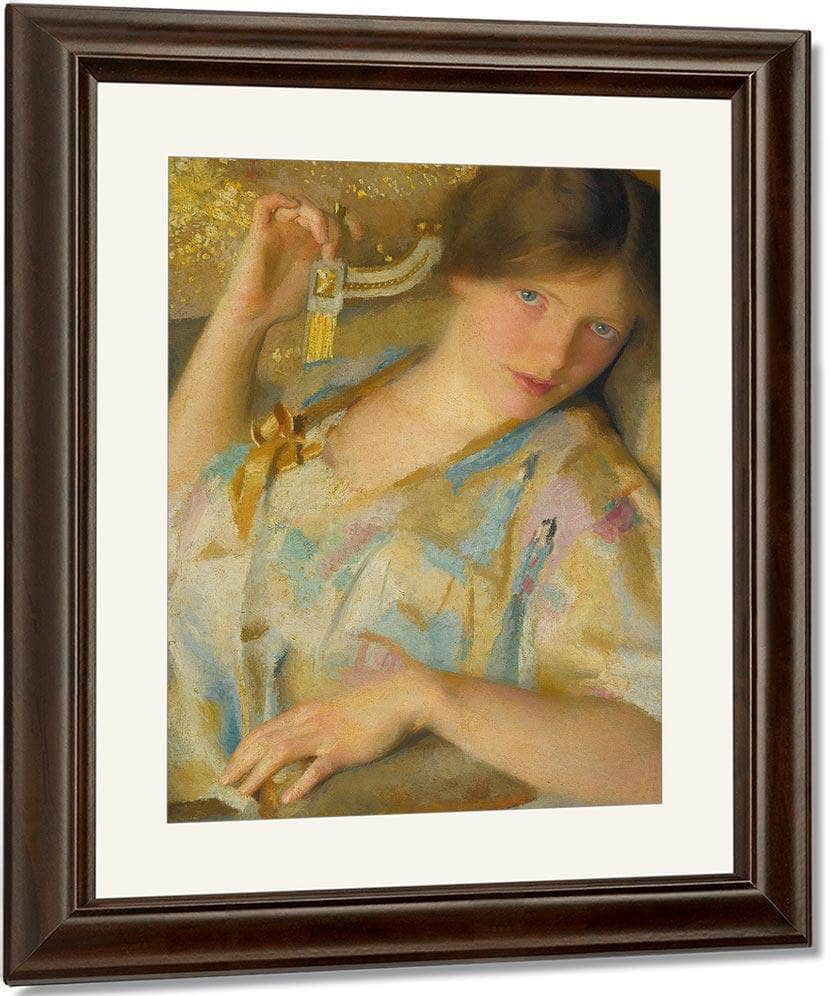 Nonchalance By William Mcgregor Paxton Fine Art Print