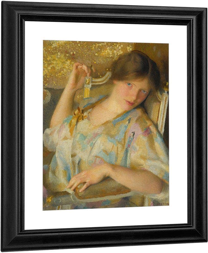 Nonchalance By William Mcgregor Paxton Fine Art Print