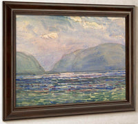 Noon Above Newburgh By Childe Hassam Fine Art Print