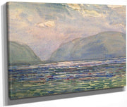 Noon Above Newburgh By Childe Hassam Fine Art Print