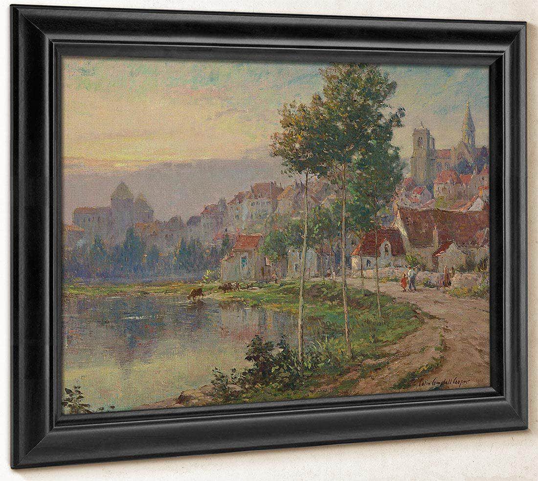 Normandie By Colin Campbell Cooper Fine Art Print