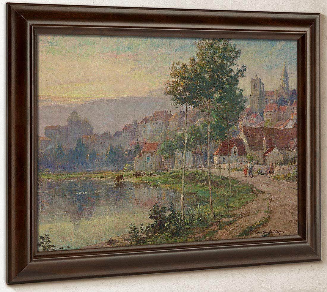 Normandie By Colin Campbell Cooper Fine Art Print