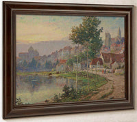 Normandie By Colin Campbell Cooper Fine Art Print