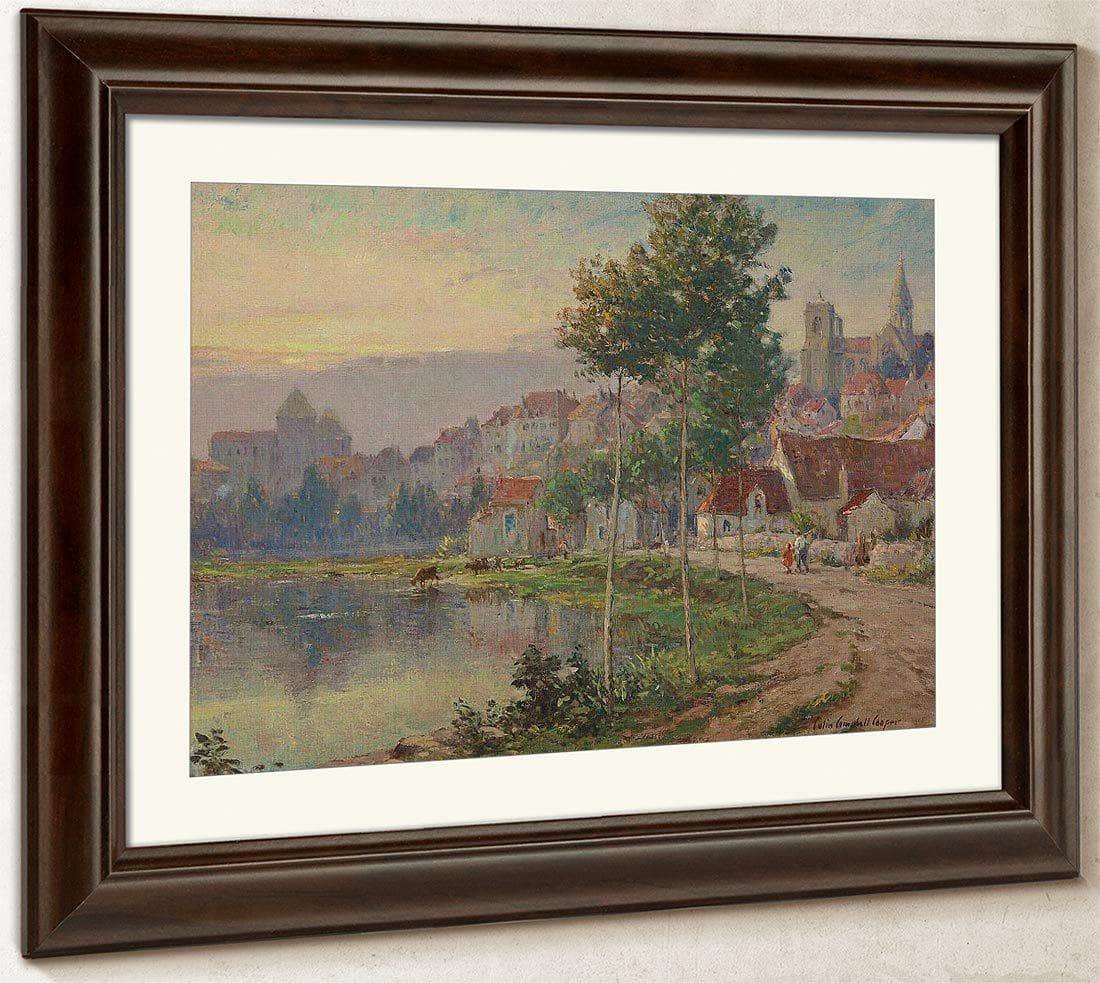 Normandie By Colin Campbell Cooper Fine Art Print