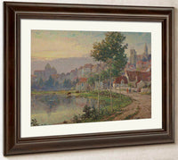 Normandie By Colin Campbell Cooper Fine Art Print