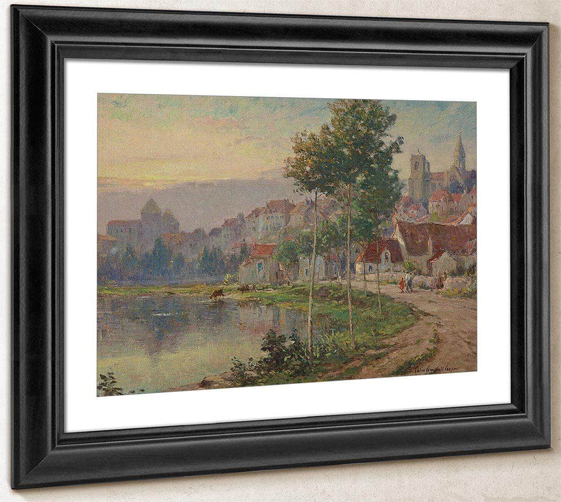 Normandie By Colin Campbell Cooper Fine Art Print