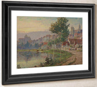 Normandie By Colin Campbell Cooper Fine Art Print