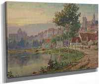 Normandie By Colin Campbell Cooper Fine Art Print