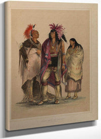 North American Indian Portfolio By George Catlin Fine Art Print