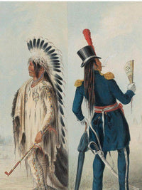 North American Indian Portfolio (Reese Issue I 4) By George Catlin Fine Art Print